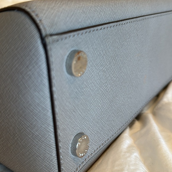 Michael Kors Saffiano Leather Satchel - Picture 9 of 9